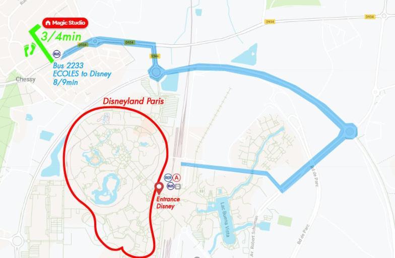 Magic Studio - Disneyland Paris Shopping Village 9 Minutes Chessy  Ngoại thất bức ảnh